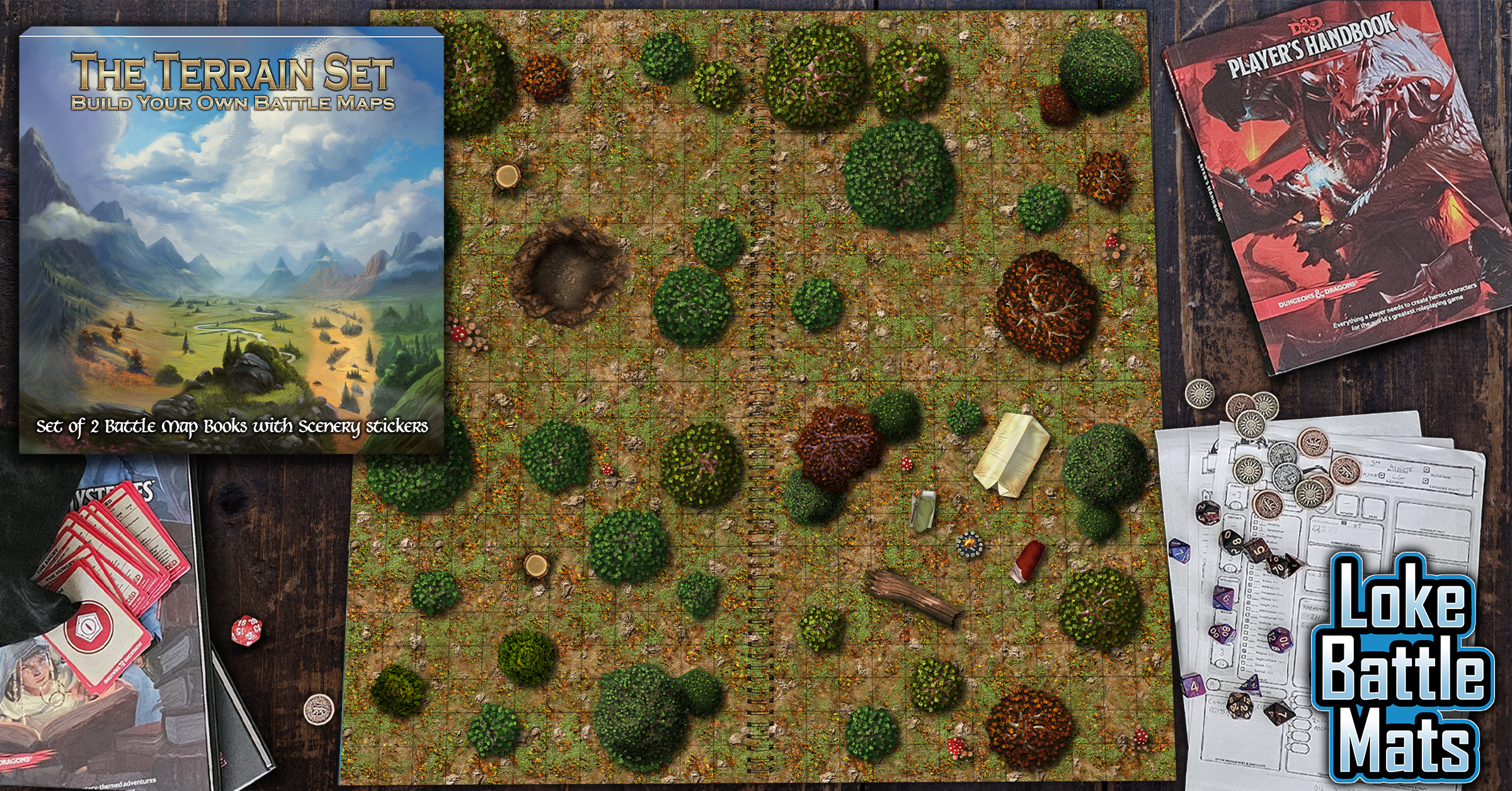 Adventure With Loke BattleMat's January RPG Releases – OnTableTop – Home of  Beasts of War